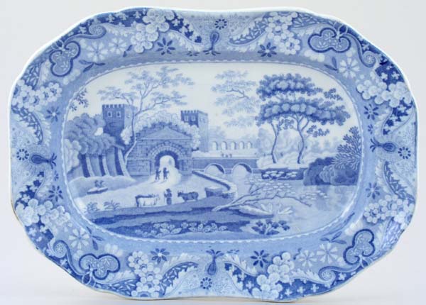 Meat Dish or Platter small c1815